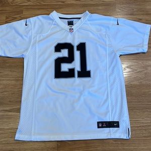 NFL Raiders #21 Jones-Drew Jersey Size XL